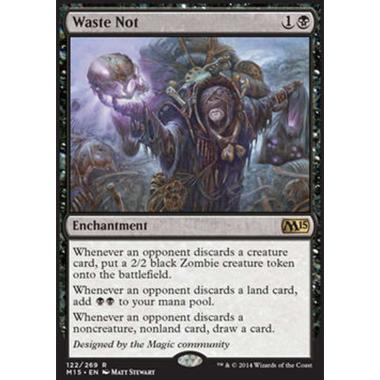 Waste Not - Nulla Va Sprecato - [M15][EX]