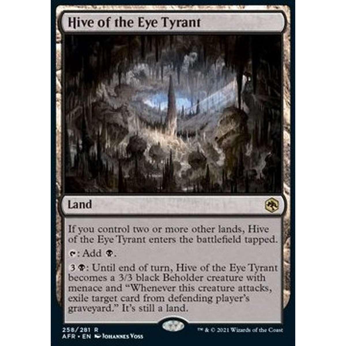 Hive of the Eye Tyrant - Tana dell'Occhio Tiranno - [AFR][NM]