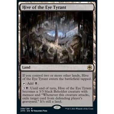 Hive of the Eye Tyrant - Tana dell'Occhio Tiranno - [AFR][NM]