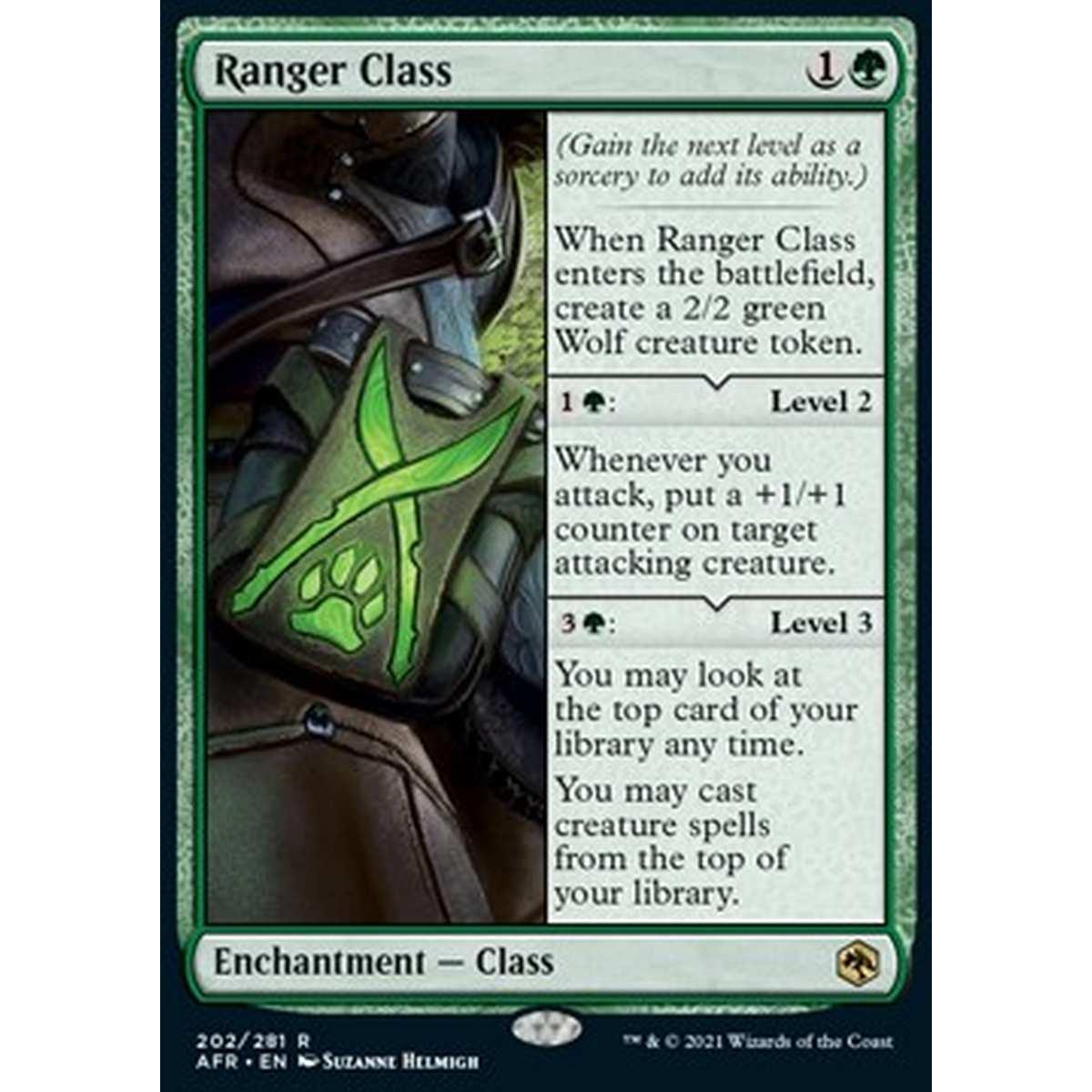 Ranger Class - Classe del Ranger - [AFR][NM]