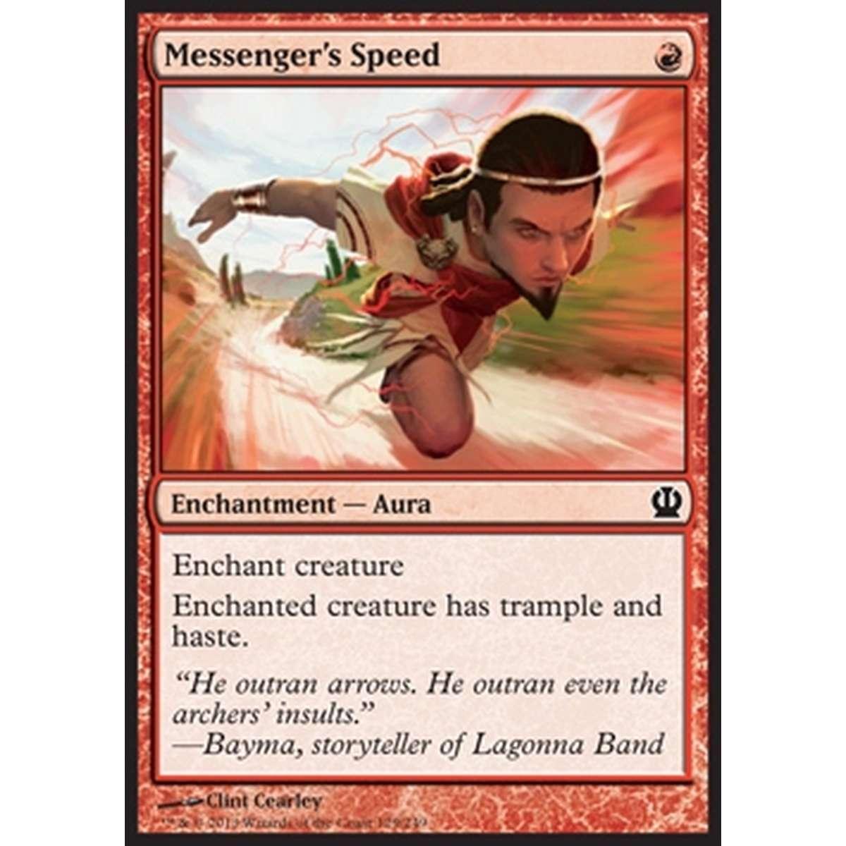 Messenger's Speed - VelocitÃ del Messaggero - [THS] [NM]