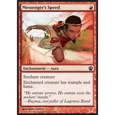 Messenger's Speed - VelocitÃ del Messaggero - [THS] [NM]