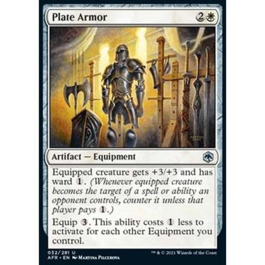 Plate Armor - Plate Armor - [AFR][NM] [Foil]