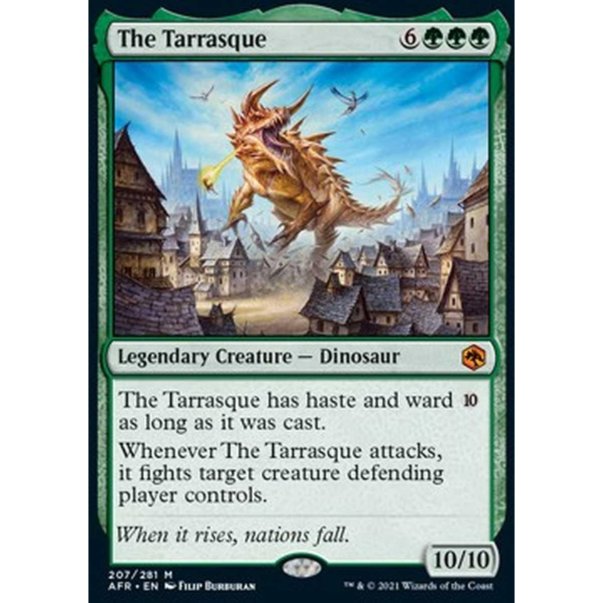 The Tarrasque - The Tarrasque - [AFR][NM] [Foil]
