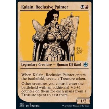Kalain, Reclusive Painter - Kalain, Reclusive Painter - [XAFR][NM] [Foil]
