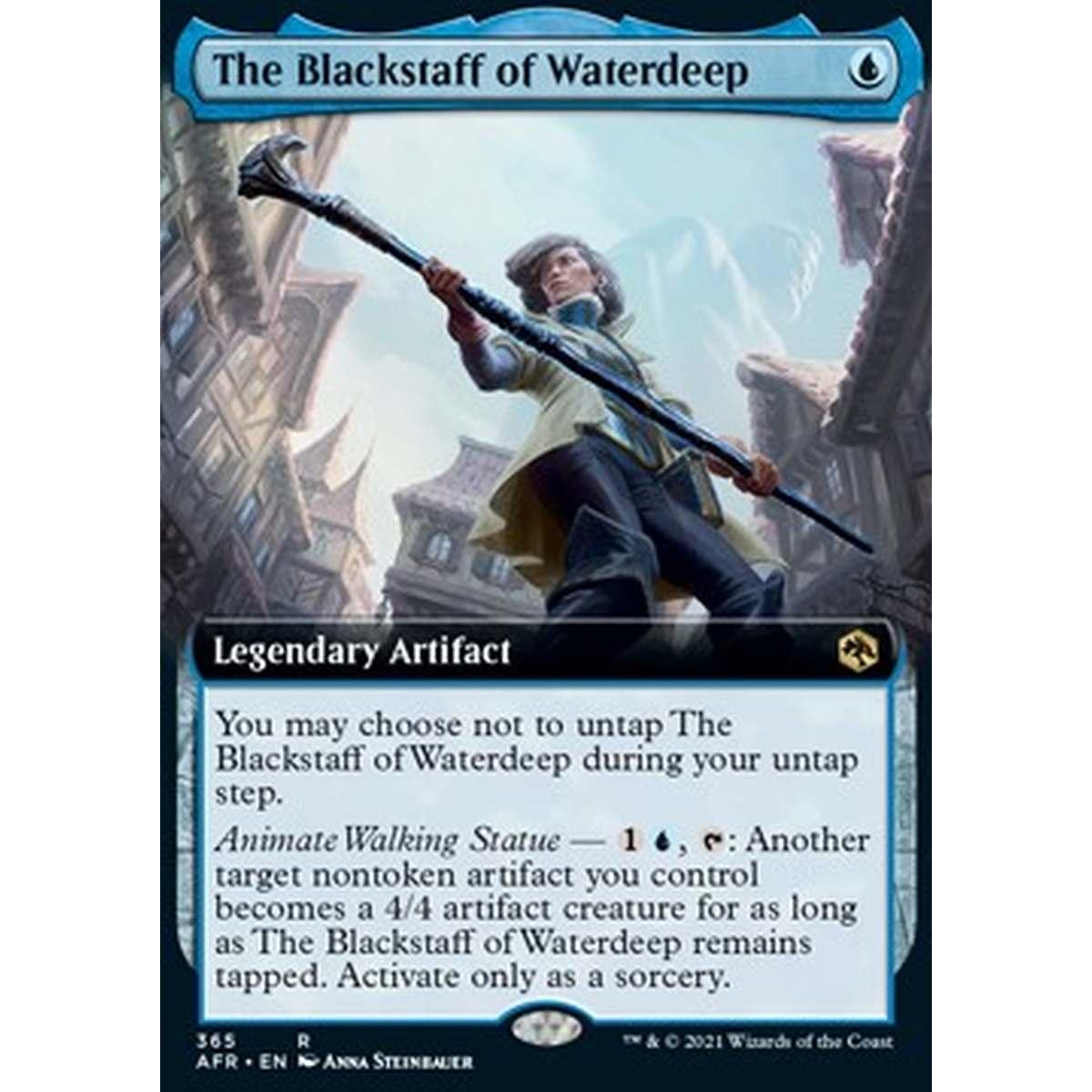 The Blackstaff of Waterdeep - The Blackstaff of Waterdeep - [XAFR][NM]