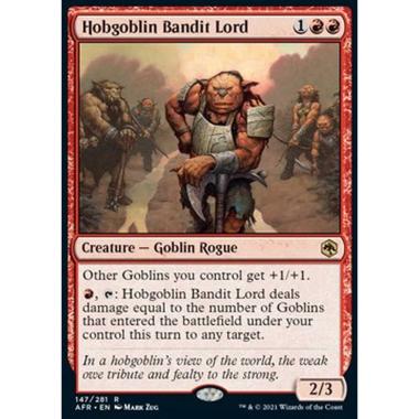 Hobgoblin Bandit Lord - Hobgoblin Bandit Lord - [AFR][NM] [Foil]
