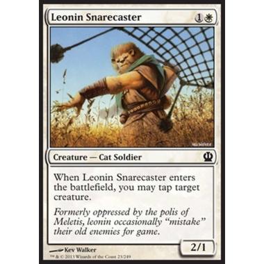 Leonin Snarecaster - Scagliatrappole Leonid - [THS] [NM]