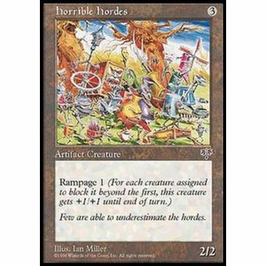 Horrible Hordes - Orde Orribili - [MIR][EX]
