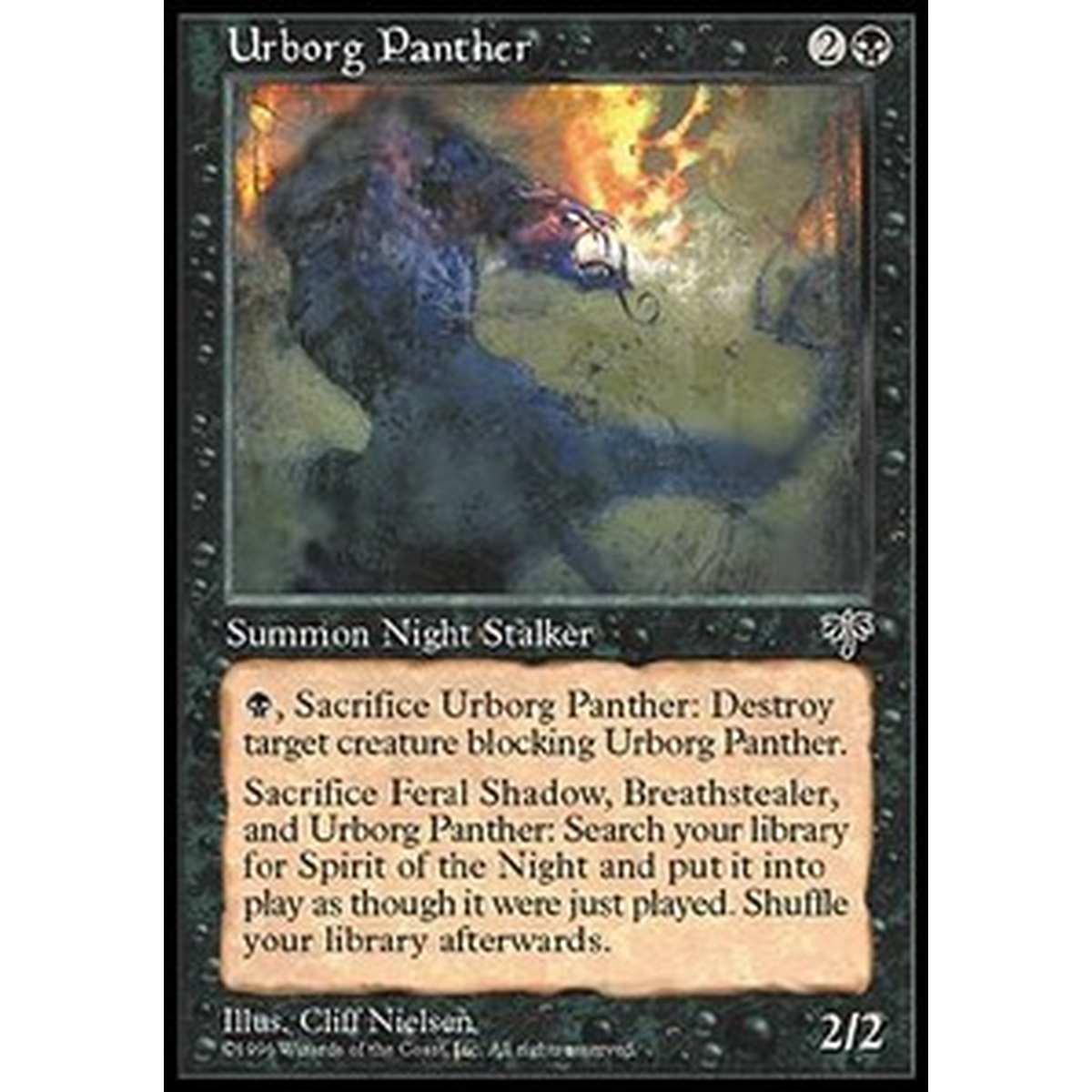 Urborg Panther - Pantera di Urborg - [MIR][EX]