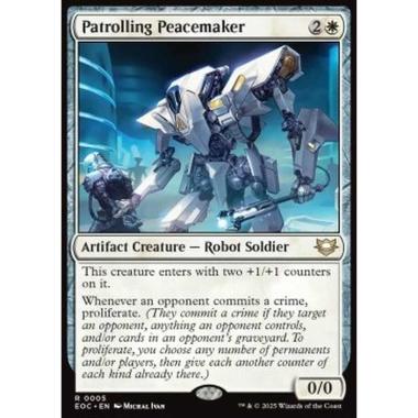 Patrolling Peacemaker - Patrolling Peacemaker - [EOC][NM]