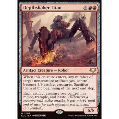 Depthshaker Titan - Depthshaker Titan - [EOC][NM]