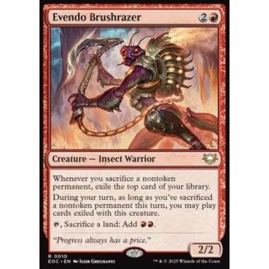 Evendo Brushrazer - Evendo Brushrazer - [EOC][NM]