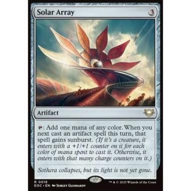 Solar Array - Solar Array - [EOC][NM]