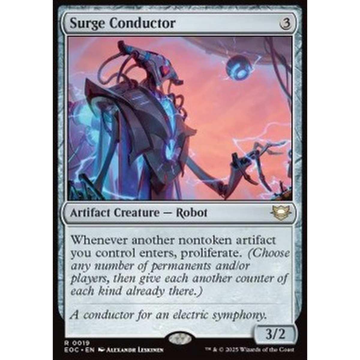 Surge Conductor - Surge Conductor - [EOC][NM]