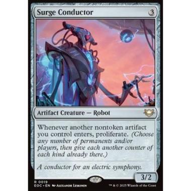 Surge Conductor - Surge Conductor - [EOC][NM]