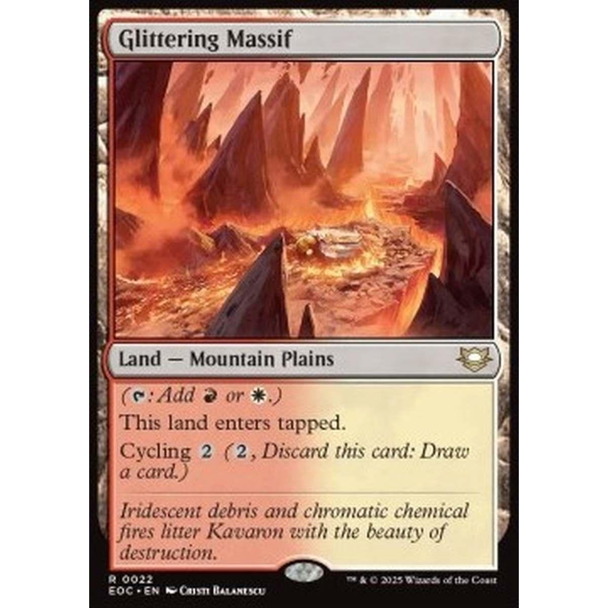Glittering Massif - Glittering Massif - [EOC][NM]