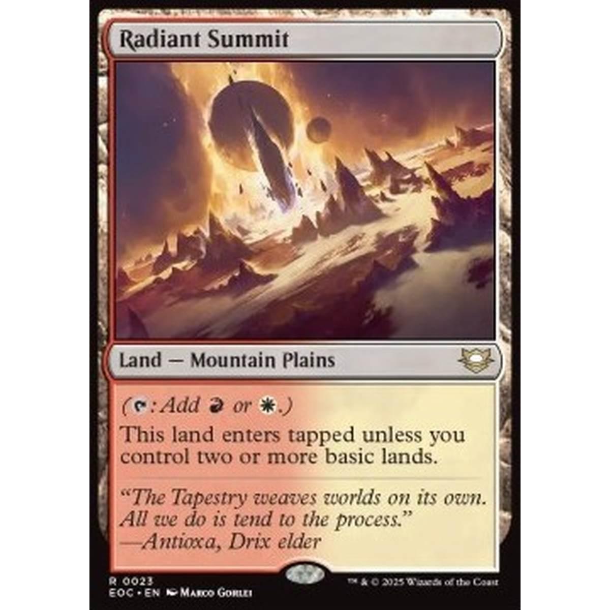 Radiant Summit - Radiant Summit - [EOC][NM]