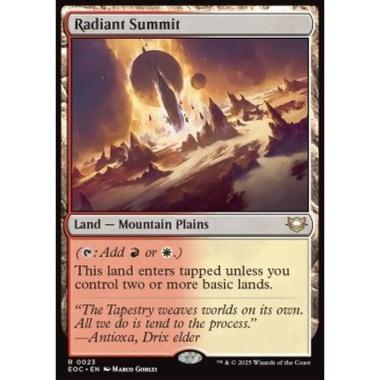 Radiant Summit - Radiant Summit - [EOC][NM]