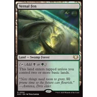 Vernal Fen - Vernal Fen - [EOC][NM]