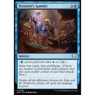 Tezzeret's Gambit - Tezzeret's Gambit - [EOC][NM]