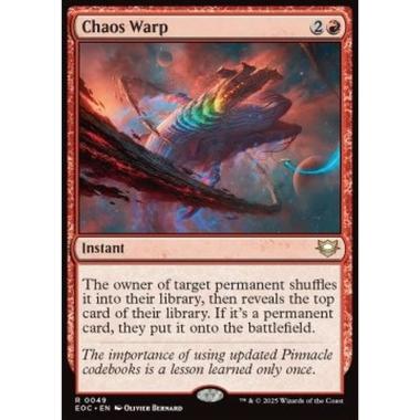 Chaos Warp - Chaos Warp - [EOC][NM]