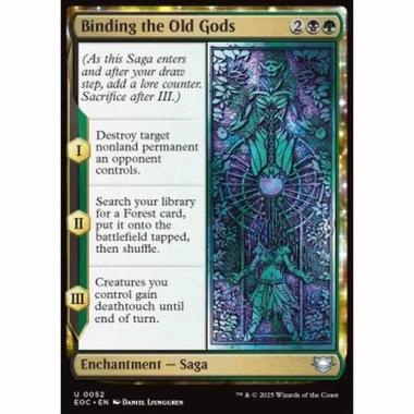 Binding the Old Gods - Binding the Old Gods - [EOC][NM]