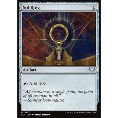Sol Ring - Sol Ring - [EOC][NM]