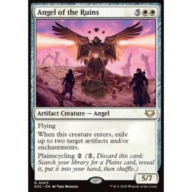 Angel of the Ruins - Angel of the Ruins - [EOC][NM]