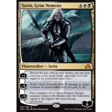 Sorin, Grim Nemesis - Sorin, Grim Nemesis - [SOI][GD]