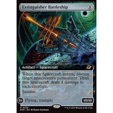 Extinguisher Battleship - Extinguisher Battleship - [XEOE][NM]