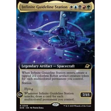 Infinite Guideline Station - Infinite Guideline Station - [XEOE][NM]