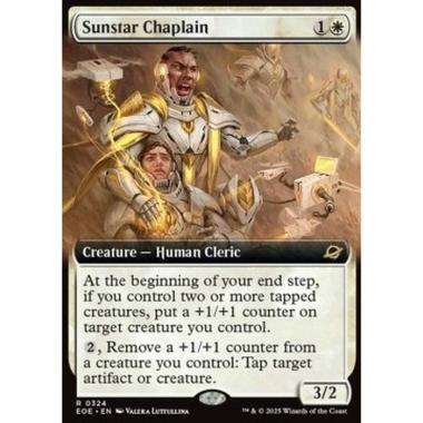 Sunstar Chaplain - Sunstar Chaplain - [XEOE][NM]