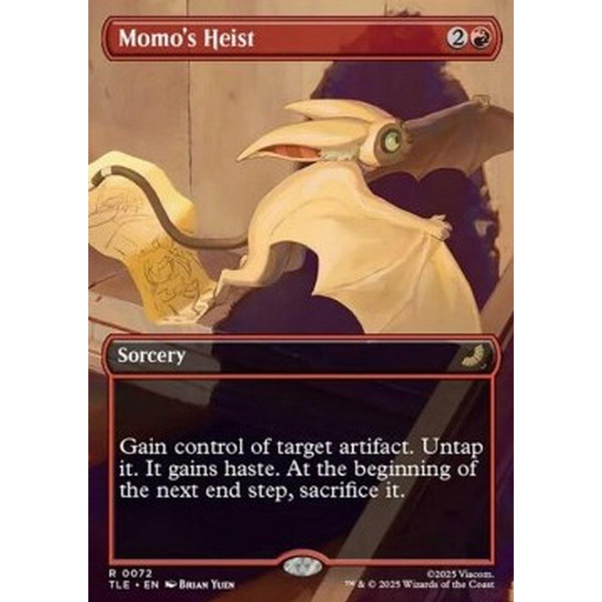 Momo's Heist - Momo's Heist - [TLE][NM]