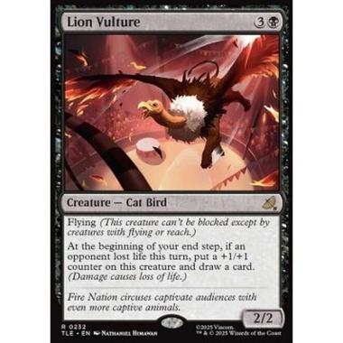 Lion Vulture - Lion Vulture - [TLE][NM] [Foil]