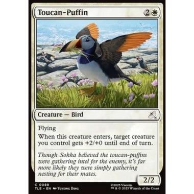 Toucan-Puffin - Toucan-Puffin - [TLE][NM] [Foil]