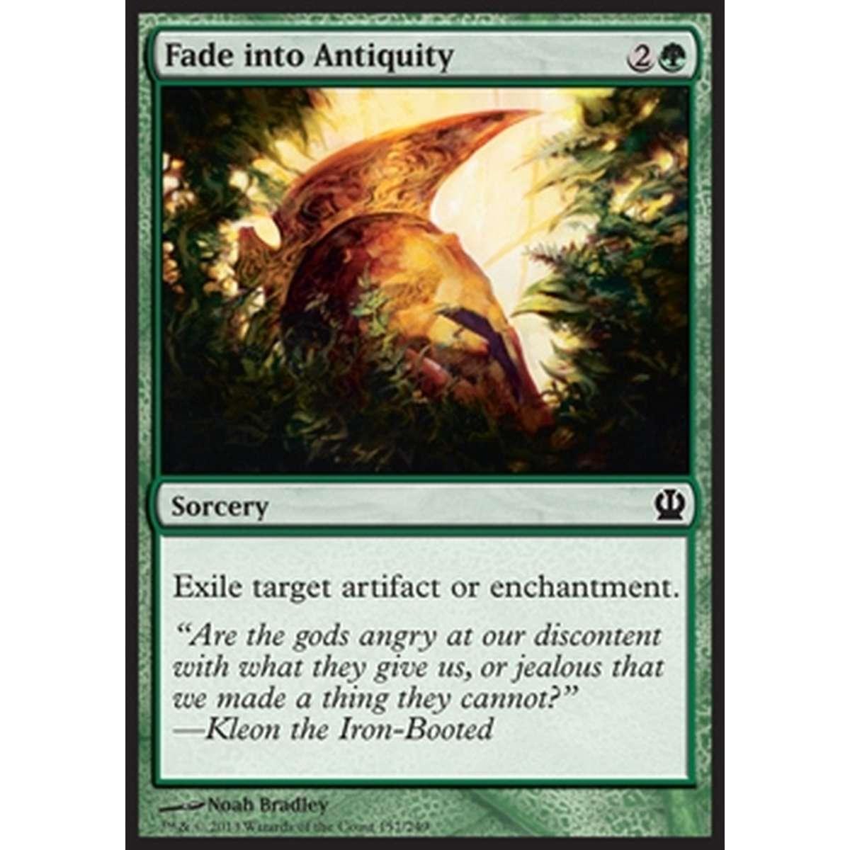 Fade into Antiquity - Svanire nell'AntichitÃ - [THS] [NM]