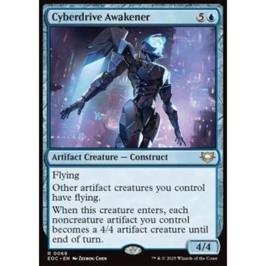 Cyberdrive Awakener - Cyberdrive Awakener - [EOC][NM]