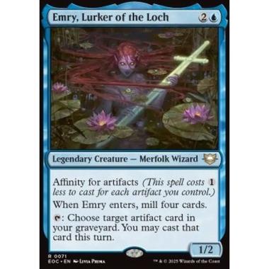 Emry, Lurker of the Loch - Emry, Lurker of the Loch - [EOC][NM]