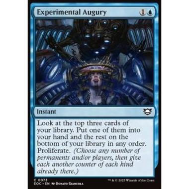 Experimental Augury - Experimental Augury - [EOC][NM]