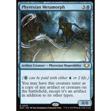 Phyrexian Metamorph - Phyrexian Metamorph - [EOC][NM]
