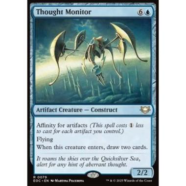 Thought Monitor - Thought Monitor - [EOC][NM]