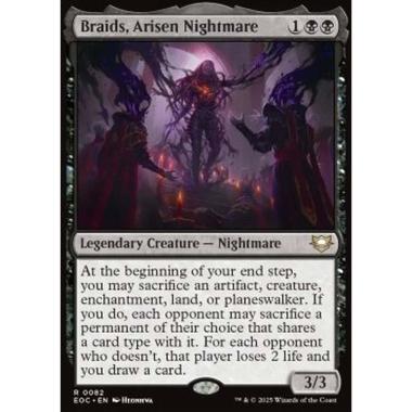 Braids, Arisen Nightmare - Braids, Arisen Nightmare - [EOC][NM]