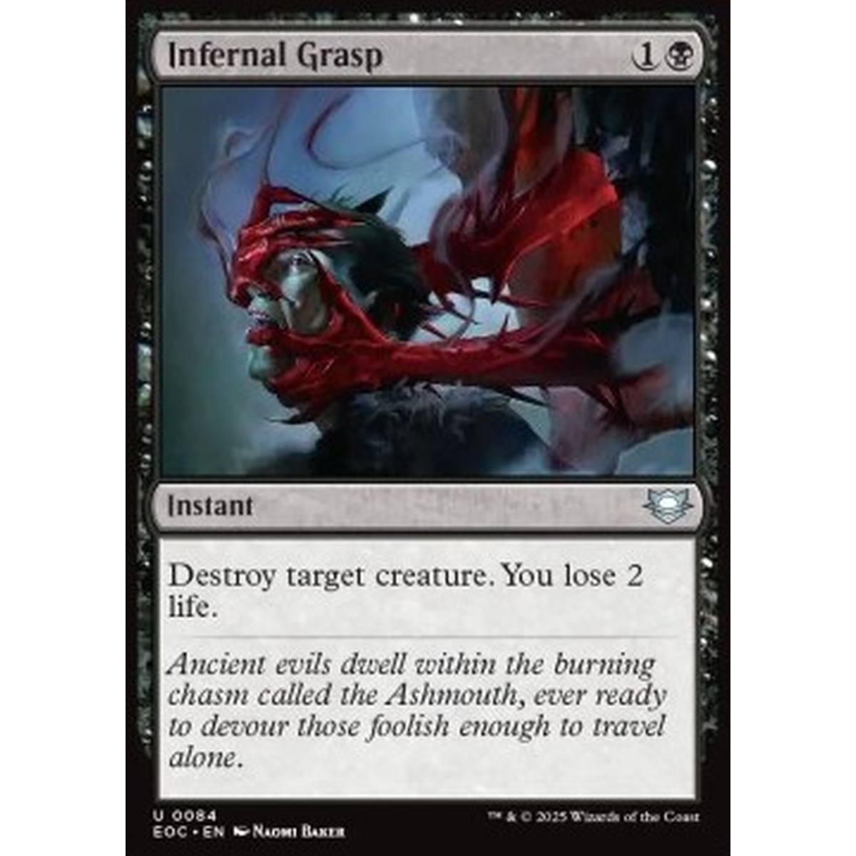Infernal Grasp - Infernal Grasp - [EOC][NM]