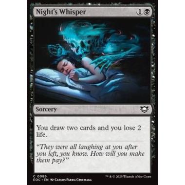 Night's Whisper - Night's Whisper - [EOC][NM]