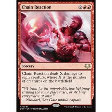 Chain Reaction - Chain Reaction - [EOC][NM]