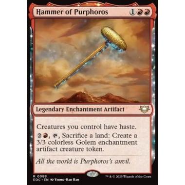 Hammer of Purphoros - Hammer of Purphoros - [EOC][NM]