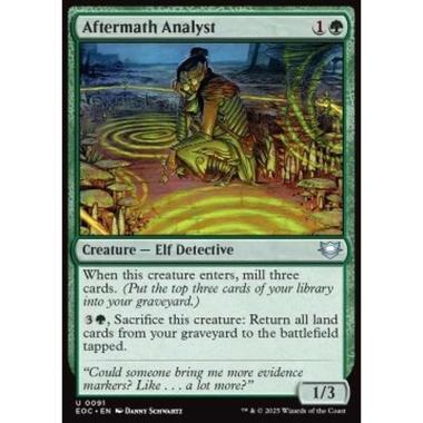Aftermath Analyst - Aftermath Analyst - [EOC][NM]