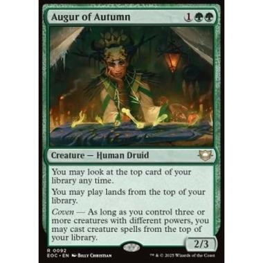 Augur of Autumn - Augur of Autumn - [EOC][NM]