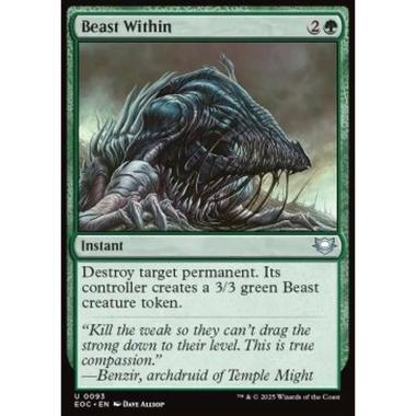 Beast Within - Beast Within - [EOC][NM]